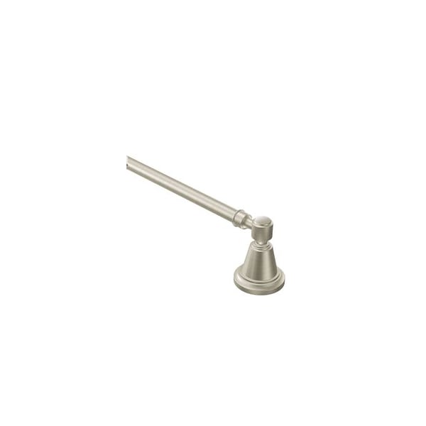 Brushed Nickel 24" Towel Bar